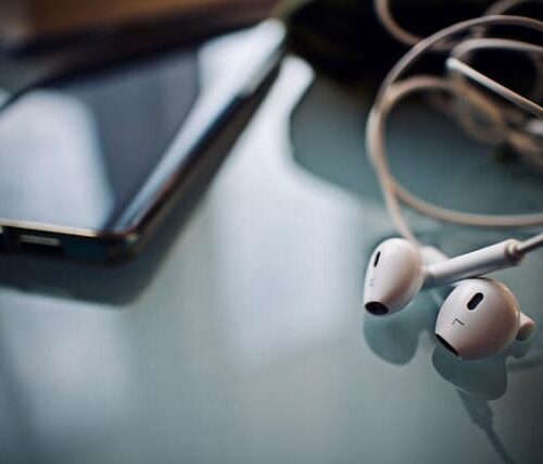 earphones